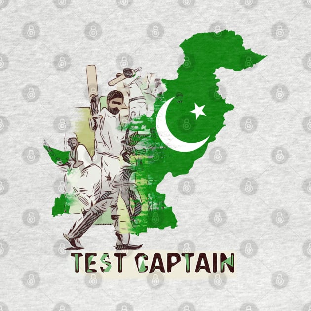 Pakistan Test Captain by FasBytes